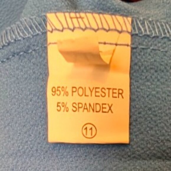 NWT Blue Light Summer Dress with Pockets - Picture 6 of 8